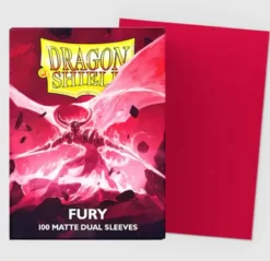 Fury - Matte Dual Sleeves - Standard Size