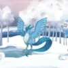 Gallery Series Frosted Forest Standard Gaming Playmat Mousepad for Pokemon