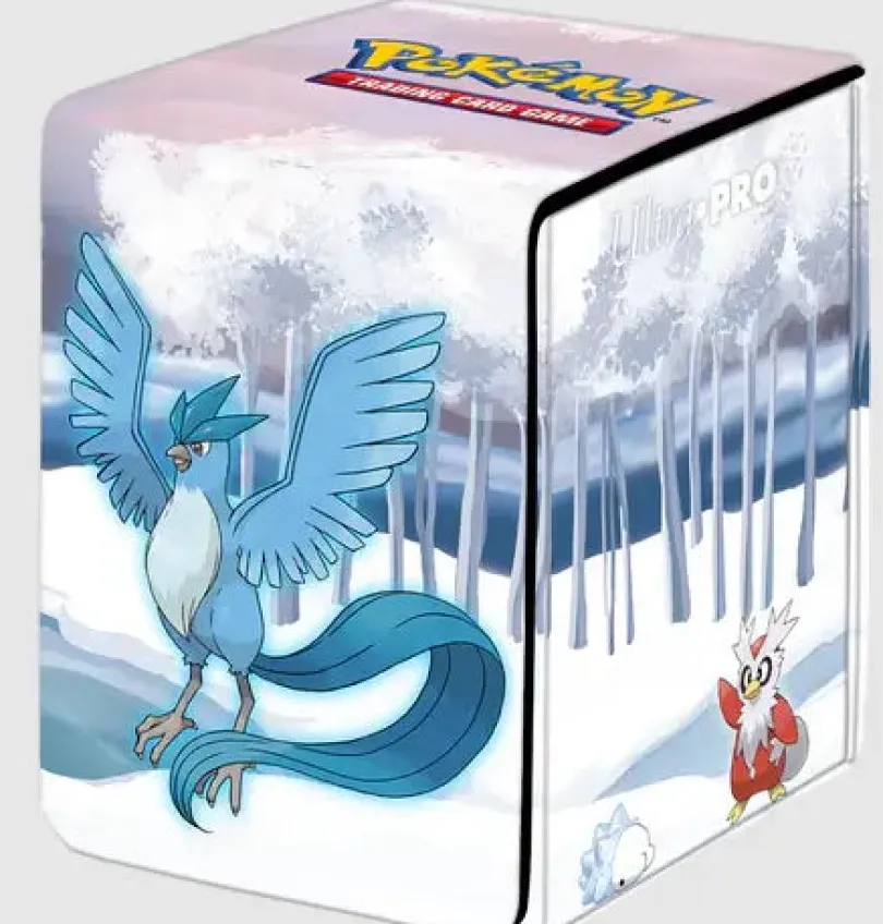 Gallery Series Frosted Forest Alcove Flip Deck Box for Pokémon
