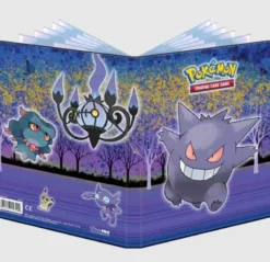 Gallery Series Haunted Hollow 4-Pocket Portfolio for Pokémon