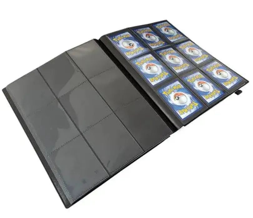 Gallery Series Scorching Summit 9 Pocket Pro Binder For Pokemon Ultrapro