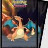 Gallery Series Scorching Summit Standard Deck Protector Sleeves (65ct) for Pokemon