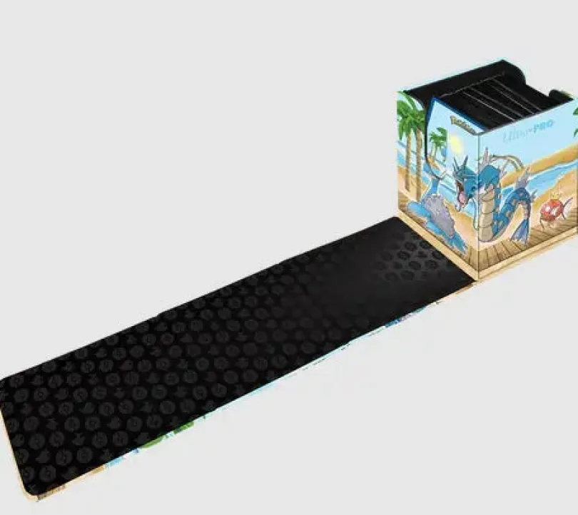 Gallery Series Seaside Alcove Flip Deck Box for Pokémon