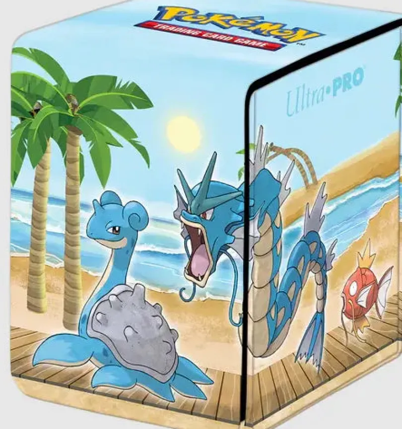 Gallery Series Seaside Alcove Flip Deck Box for Pokémon