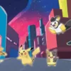 Gallery Series Shimmering Skyline Standard Gaming Playmat for Pokémon