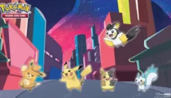 Gallery Series Shimmering Skyline Standard Gaming Playmat for Pokémon