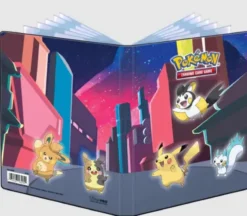 Gallery Series Shimmering Skyline 4-Pocket Portfolio for Pokémon