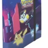 Gallery Series Shimmering Skyline 9 Pocket Pro Binder For Pokemon Ultrapro