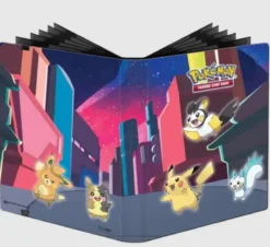 Gallery Series Shimmering Skyline 9 Pocket Pro Binder For Pokemon Ultrapro