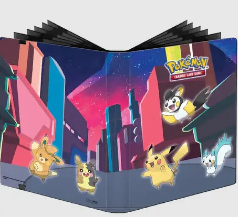 Gallery Series Shimmering Skyline 9 Pocket Pro Binder For Pokemon Ultrapro