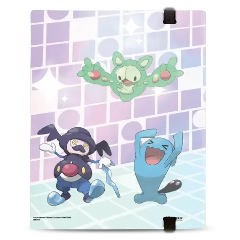 Gallery Series Trick Room 9 Pocket Pro Binder Ultrapro