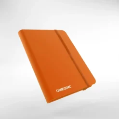 Gamegenic - Casual Album 8-Pocket Orange