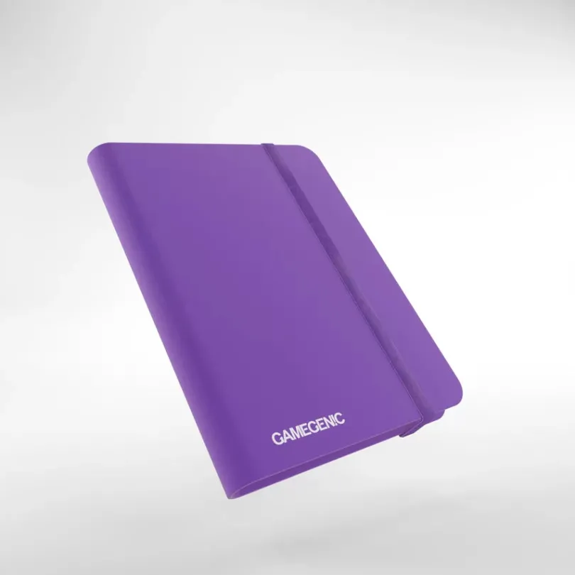 Gamegenic - Casual Album 8-Pocket Purple