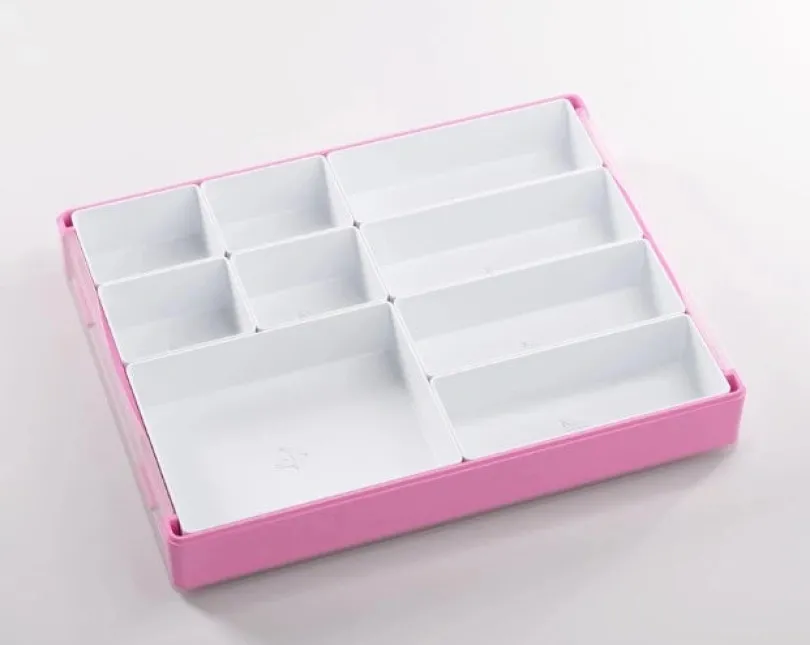 Gamegenic: Convertible Token Silo - Pink and White