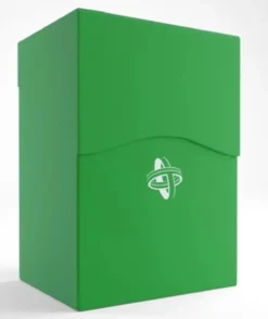 Gamegenic: Deck Holder 80+ Green