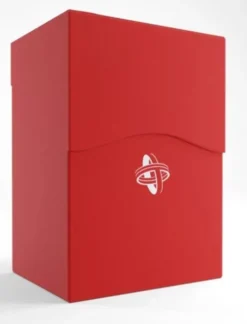 Gamegenic: Deck Holder 80+ Red