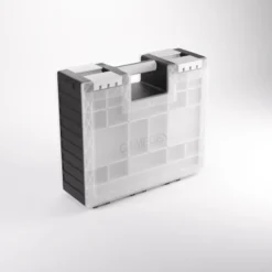 Gamegenic - Game Castle Black/White/Clear