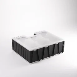 Gamegenic - Game Castle Black/White/Clear