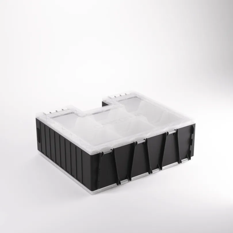 Gamegenic - Game Castle Black/White/Clear