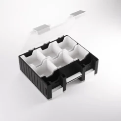 Gamegenic - Game Castle Black/White/Clear