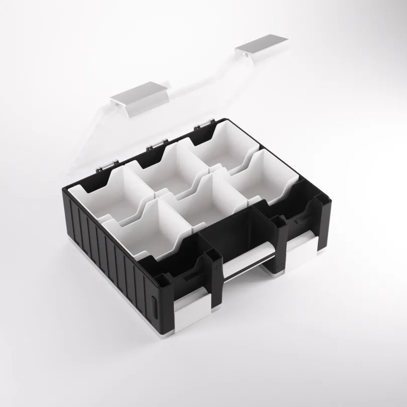 Gamegenic - Game Castle Black/White/Clear