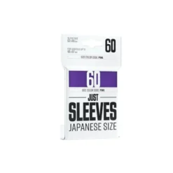 Gamegenic - Just Sleeves - Japanese Size Purple (60 Sleeves)