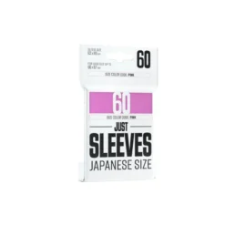 Gamegenic - Just Sleeves - Japanese Size Pink (60 Sleeves)