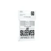 Gamegenic - Just Sleeves - Japanese Size White (60 Sleeves)