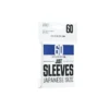 Gamegenic - Just Sleeves - Japanese Size Blue (60 Sleeves)