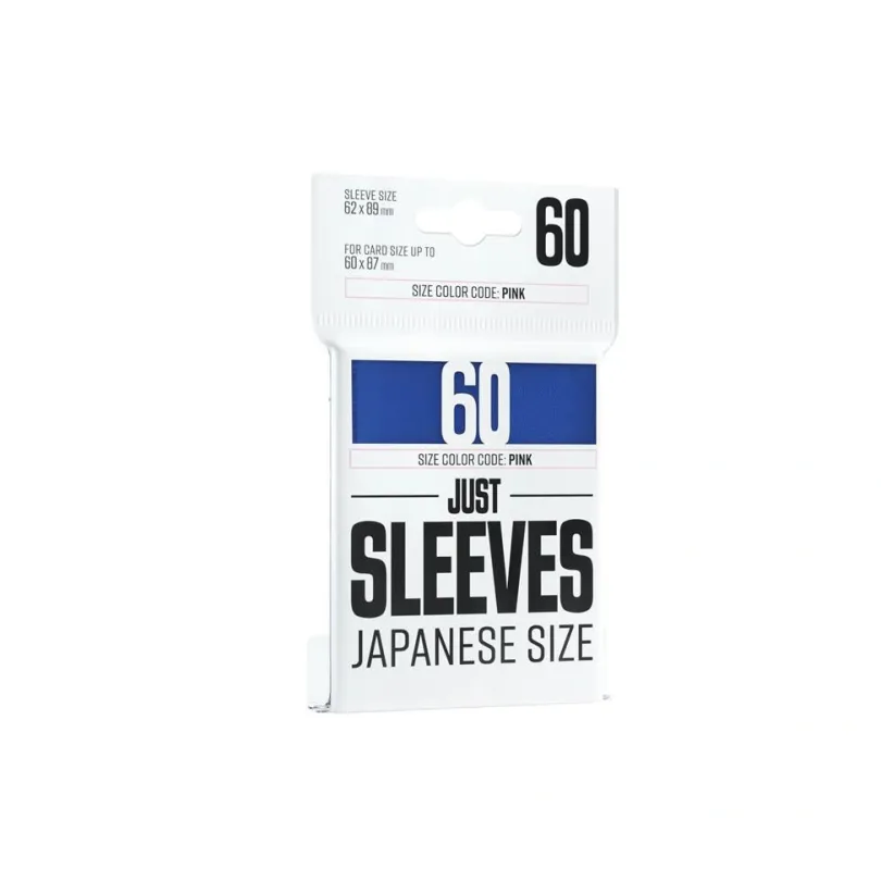 Gamegenic - Just Sleeves - Japanese Size Blue (60 Sleeves)