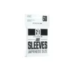 Gamegenic Just Sleeves Japanese Size Black 60 Sleeves Gamegenic