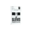 Gamegenic: Just Sleeves - Standard Card Game Black