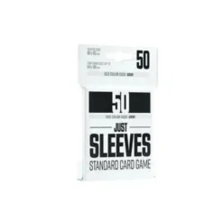 Gamegenic: Just Sleeves - Standard Card Game Black