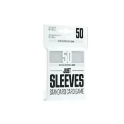 Gamegenic Just Sleeves Standard Card Game White Gamegenic