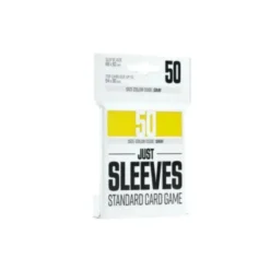 Gamegenic: Just Sleeves - Standard Card Game Yellow