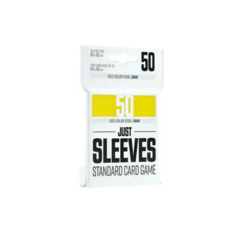 Gamegenic: Just Sleeves - Standard Card Game Yellow
