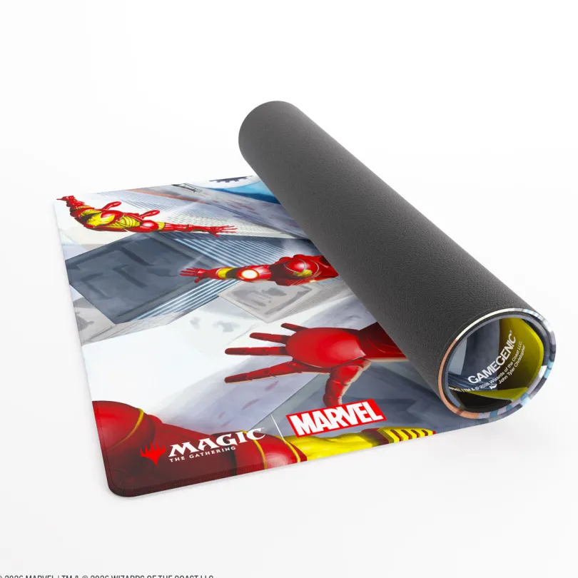 Gamegenic Magic The Gathering Marvel Super Heroes Prime Playmat - Iron Man, Master of Machines