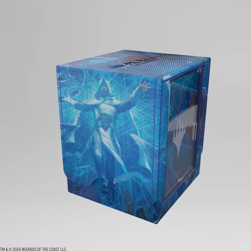 Gamegenic - Magic the Gathering Reality Fracture Squire PLUS 100+ XL - Overwrite the Multiverse