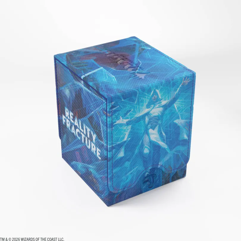 Gamegenic - Magic the Gathering Reality Fracture Squire PLUS 100+ XL - Overwrite the Multiverse