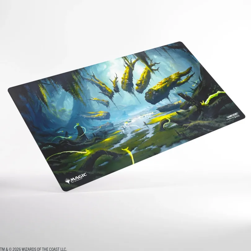 Gamegenic Magic The Gathering Secrets of Strixhaven Prime Playmat - Deathcap Glade