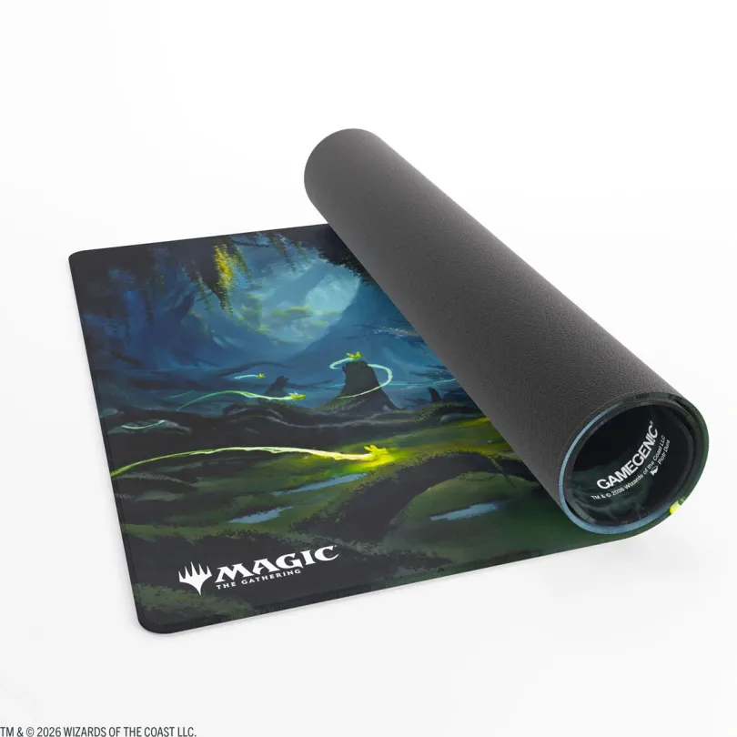 Gamegenic Magic The Gathering Secrets of Strixhaven Prime Playmat - Deathcap Glade