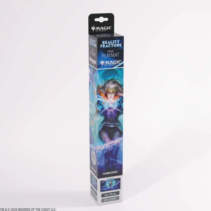 Gamegenic Magic The Gathering Reality Fracture Prime Playmat - Entrust the Spark