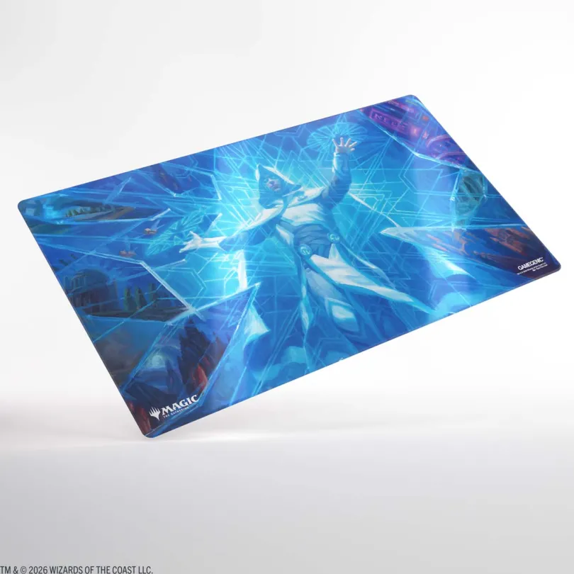 Gamegenic Magic The Gathering Reality Fracture Shiny Playmat - Overwrite the Multiverse