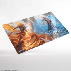 Gamegenic Magic The Gathering Reality Fracture Shiny Playmat - Chandra, Chill of Compliance