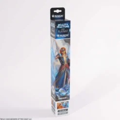 Gamegenic Magic The Gathering Reality Fracture Shiny Playmat - Chandra, Chill of Compliance