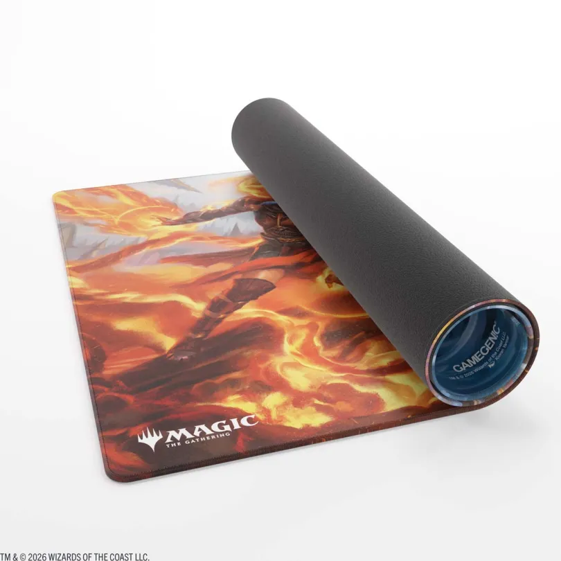 Gamegenic Magic The Gathering Reality Fracture Shiny Playmat - Chandra, Chill of Compliance