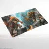 Gamegenic Magic The Gathering Reality Fracture Shiny Playmat - Ajani, Path of Vengeance/Ajani, Counterattack Leader