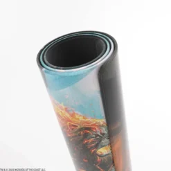 Gamegenic Magic The Gathering Reality Fracture Shiny Playmat - Ajani, Path of Vengeance/Ajani, Counterattack Leader