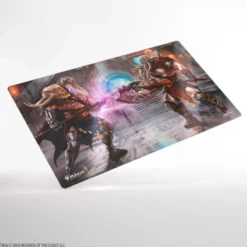Gamegenic Magic The Gathering Reality Fracture Shiny Playmat - Garruk of the Veil/Garruk Uncursed