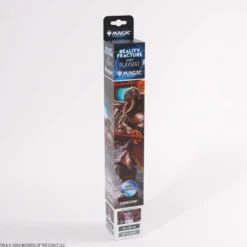 Gamegenic Magic The Gathering Reality Fracture Shiny Playmat - Garruk of the Veil/Garruk Uncursed